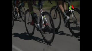 Cyclisme  TAC 2018 2e étape  Yacine Hamza GSP nouveau leader [upl. by Wesle]