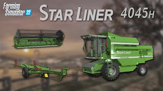 Ultra detailed DEUTZFAHR Starliner for FarmingSimulator 22  Trailer [upl. by Sisely549]