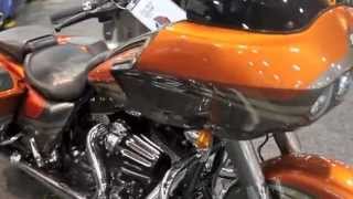 2013 HarleyDavidson FLTRXSE2 Screamin Eagle Road Glide Custom CVO [upl. by Clarabelle940]