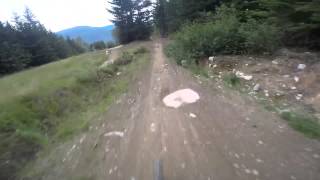 Whistler Bike Park Crabapple Hits [upl. by Heriberto552]