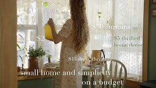 how I stay mindful with my budget  adjusting to life with a new home part 2 [upl. by Anerda]