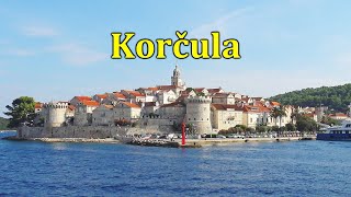 Korčula Croatia [upl. by Ettelracs]