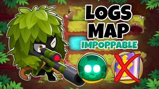 Logs IMPOPPABLE Guide  No Monkey Knowledge  BTD6 [upl. by Weathers]