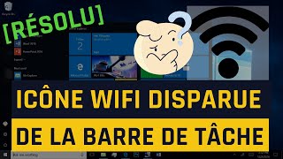 Comment régler Wifi ne saffiche pas sur Windows 10 [upl. by Latsyek]