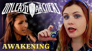 Vocal Coach Reacts to UNLEASH THE ARCHERS  Awakening [upl. by Atenek]