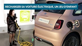 Recharger sa voiture électrique un jeu denfant [upl. by Isolde]