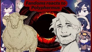 Fandoms reacts to Polyphemus epic the musical [upl. by Haral]