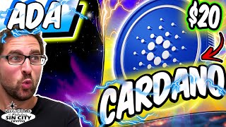 HUGE Cardano Rally Coming 2 Big Catalysts [upl. by Uria]