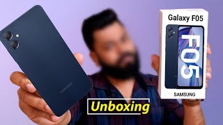 Samsung Galaxy F05 Unboxing price amp quick look [upl. by Niltag]