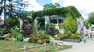 Camping les Cent Vignes and the beautiful town of Beaune July 2023 [upl. by Nahor]