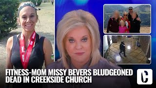 FITNESSMOM MISSY BEVERS BLUDGEONED DEAD IN CREEKSIDE CHURCH [upl. by Smeaj]