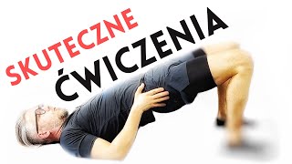 BÓL KRZYŻA BÓL LĘDŹWI ból pleców ból kręgosłupa  super ćwiczenia  dr n med Marcin Wytrążek [upl. by Tteve339]