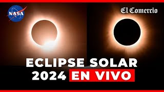 🔴 ECLIPSE SOLAR 2024 EN VIVO DESDE MEXICO EEUU Y CANADÁ [upl. by Naud]