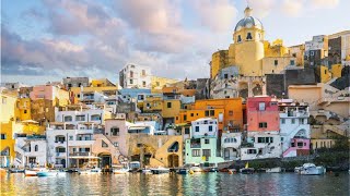 Procida Island Gulf of Naples in Italy [upl. by Crean442]