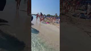 Cyprus AyiaNapa Nissi Beach 🏖 [upl. by Asilet]