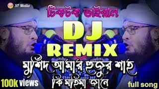 মুর্শিদ আমার হুজুরি শাহ্  Dj song  দুই ভন্ডর পাগলা জিকির  তাহেরি dj  dj remixed  video [upl. by Eceer235]