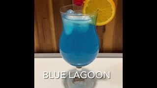 How to make Blue Lagoon Cocktail [upl. by Niwred902]