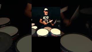 Separate Ways Journey shortscover drumcover [upl. by Htebazileharas791]