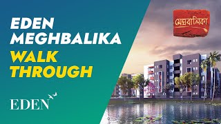 Eden Meghbalika  Affordable Flats Between Rajpur amp Baruipur [upl. by Aziza671]