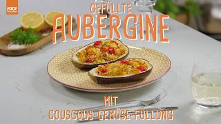 Gefüllte Aubergine lecker und einfach zubereitet  Die einfachsten Rezepte der Welt [upl. by Aisatana]