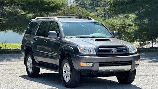 Galactic Grey 2004 Toyota 4runner Sport Edition V8  No Reserve on BringaTrailercom [upl. by Brazee881]