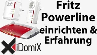 Fritz Powerline einrichten amp Erfahrung [upl. by Airednaxela]