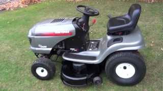 Craftsman LT2000 Tractor with Hydrostatic Drive in Mint Condition [upl. by Einahpats]