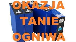 Okazja tanie ogniwa LiFePO4 z aliexpress [upl. by Fari]