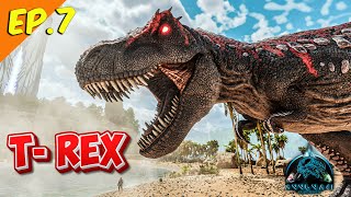 Taming Alpha TRex in Ark Ascended Annunaki Mod  Ep09  arkascended arkannunaki trex [upl. by Orgell]