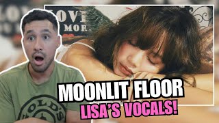 LISA  MOONLIT FLOOR Official Audio  REACTION [upl. by Aenitsirhc]