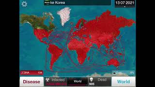 How to complete PRION on NORMAL  Plague Inc [upl. by Acimot461]