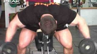 Alexey Lesukov BIG Bodybuilder workout [upl. by Hgielrebmik483]