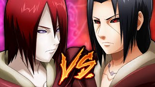 Itachi vs Nagato WHO WINS [upl. by Nahte363]