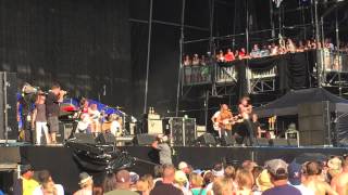 Cage the Elephant quotHaloquot Firefly 2015 [upl. by Toogood]