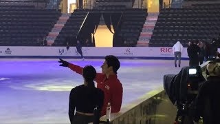 Tessa and Scott Choreograph Long Time Running Skate Canada 2017 [upl. by Scales]