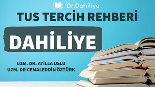 DAHİLİYE Tercih Sohbeti  Uzm Dr Cemaleddin Öztürk [upl. by Luar356]