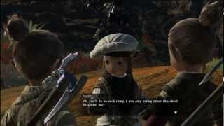 Final Fantasy XIV 10  Miner Class Quest Cutscenes [upl. by Ressay]