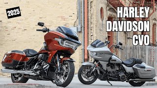 2025 All New HarleyDavidson CVO Road and Street Glide Review Models [upl. by Anorahs761]