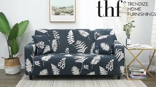 Trendize  Stretchable Elastic Sofa CoverL Shape Sectional Sofa CoversWakefit Napper Sofa Covers [upl. by Padget]