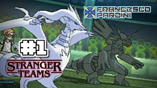 Pokémon USUM  VGC19 STRANGER TEAMS 1  Si torna a giocare limmondizia [upl. by Alaunnoif]