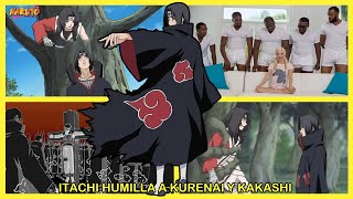 Te Resumo la Batalla de Itachi y Kisame vs Kurenai Asuma y Kakashi  Naruto Capitulos 8182 [upl. by Annovy206]