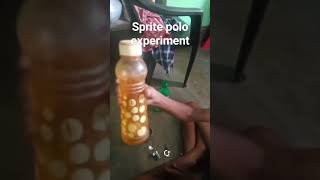 Sprite polo experiment 🧪🧪 [upl. by Spenser]