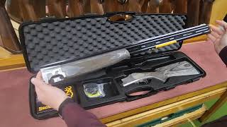 The Browning B525 SL Sporter Laminatedclayshooting [upl. by Odnomra]