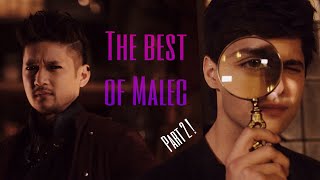 The best of Malec part 2  HUMOR S1S3 [upl. by Jaquenette533]