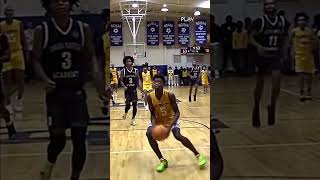 Treymane Parker ⭐🔥shorts basketball nba future dunk draft newseason talent hype goat [upl. by Kina1]