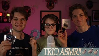 ⚠️WARNING⚠️ ULTRA TINGLY TRIO ASMR [upl. by Griswold]