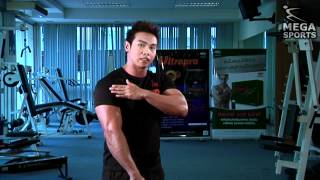 เล่นหัวไหล่ด้านข้าง Side Lateral Raise [upl. by Jeuz]