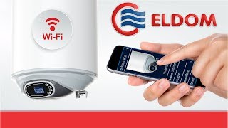 WiFi Setup Guide  electric water heaters ELDOM [upl. by Pardo]