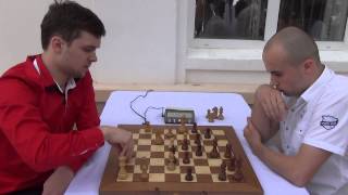 GM Fedoseev Vladimir 2692  IM Moskalenko ALexander 2554 Moscow 2014 [upl. by Oinoitna]