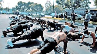 250 Push Up Routine That Will Change Your Life Guaranteed Results [upl. by Yenaiv]